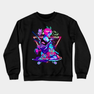 Skate Geisha Crewneck Sweatshirt